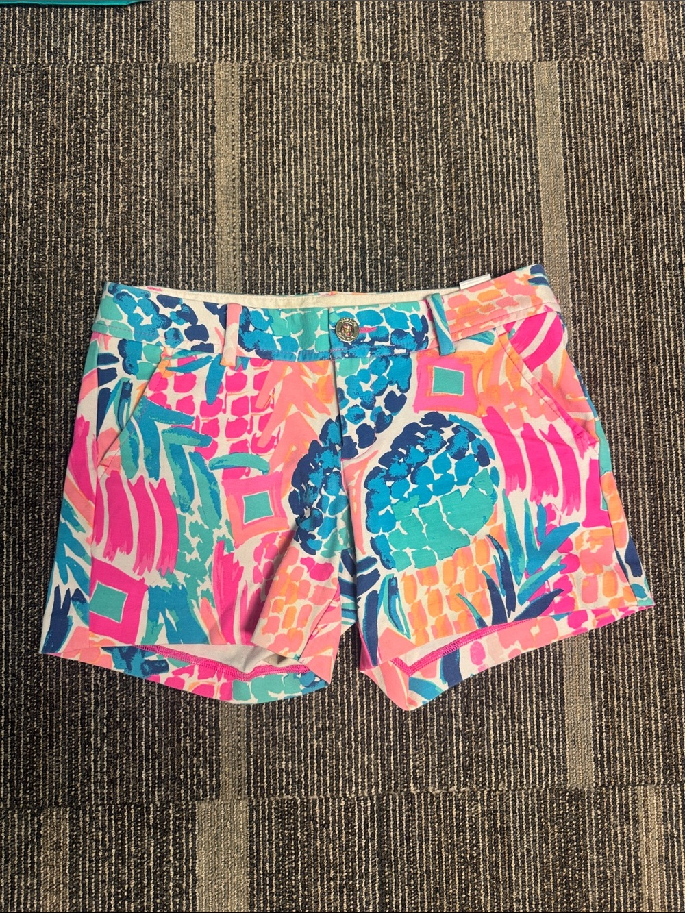 Lilly Pulitzer Callahan shorts Goombay Smashed
